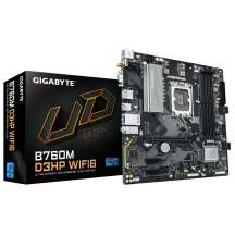 Placa de baza GigaByte  B760M D3HP WIFI6
