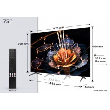 Televizor TCL  75C61KS