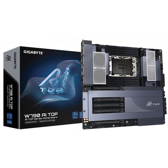 Placa de baza GigaByte  W790 AI TOP