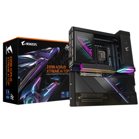 Placa de baza GigaByte  Z890 A XTREME AI TOP