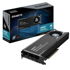 Placa video GigaByte  W7800 AI TOP 48G