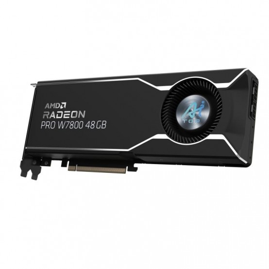 Placa video GigaByte  W7800 AI TOP 48G