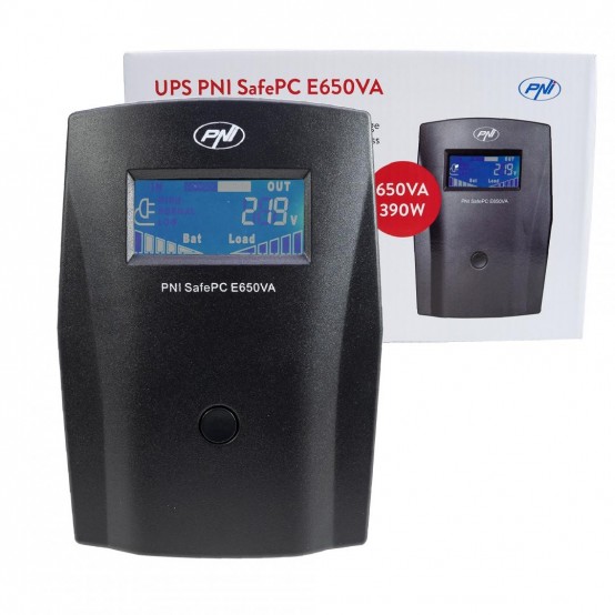 UPS PNI SafePC PNI-E650VA