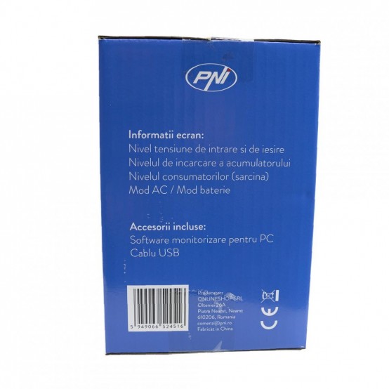 UPS PNI SafePC PNI-E650VA