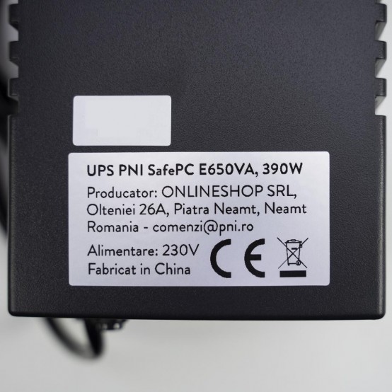 UPS PNI SafePC PNI-E650VA