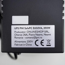 UPS PNI SafePC PNI-E650VA