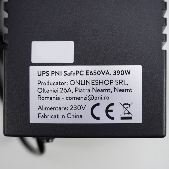 UPS PNI  PNI-E650-SPB