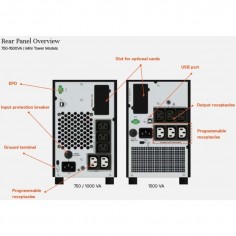 UPS Vertiv EDGE EDGE-1500IMT 2