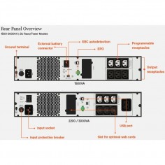 UPS Vertiv EDGE EDGE-3000IRT2UXL