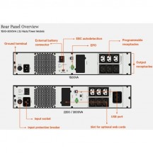 UPS Vertiv EDGE EDGE-3000IRT2UXL