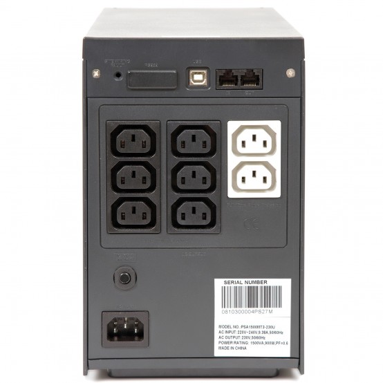 UPS Vertiv PSA 1000VA PSA1000MT3-230U
