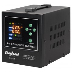 UPS Rebel Centrale termice sinus pur 500VA 300W 12V RB-4026