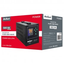 UPS Rebel Centrale termice sinus pur 500VA 300W 12V RB-4026