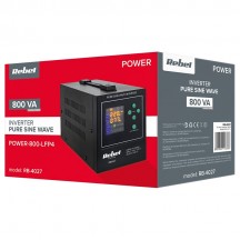 UPS Rebel Centrale termice sinus pur 800VA 500W 12V RB-4027