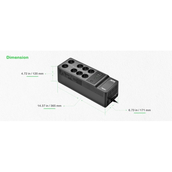 UPS APC  BE500G2-GR