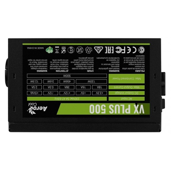 Sursa Aerocool VX Plus 500 VX-PLUS-500