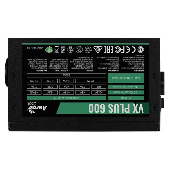 Sursa Aerocool VX Plus 600 VX-PLUS-600