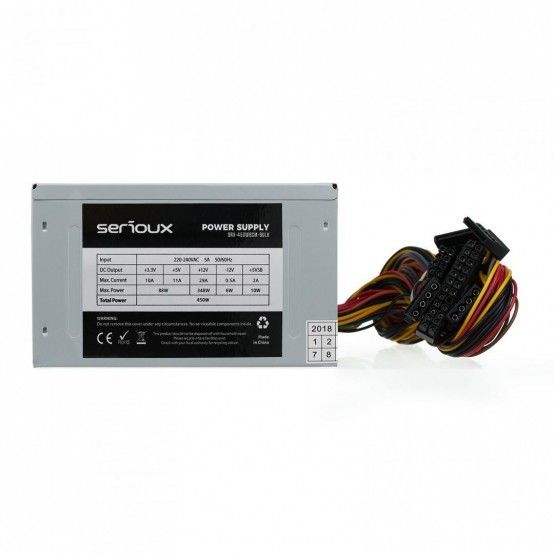 Sursa Serioux SRX-450W8CM-BULK