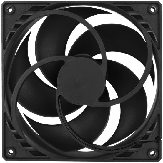 Ventilator Arctic P14 Silent black-black