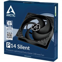 Ventilator Arctic P14 Silent black-black