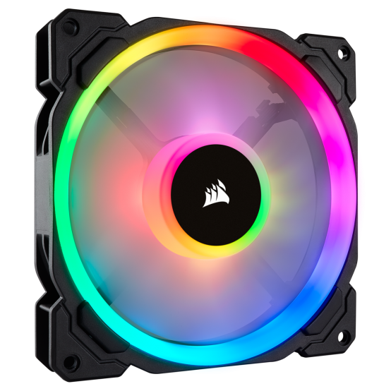 Ventilator Corsair LL120 RGB 120mm Dual Light Loop RGB CO-9050072-WW
