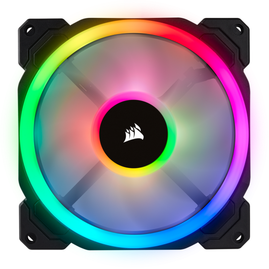Ventilator Corsair LL120 RGB 120mm Dual Light Loop RGB CO-9050072-WW