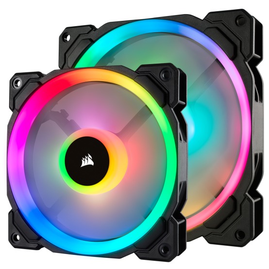 Ventilator Corsair LL120 RGB 120mm Dual Light Loop RGB CO-9050072-WW