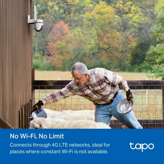 Camera de supraveghere TP-Link  TAPO C501GW