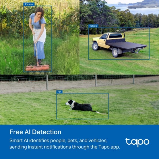 Camera de supraveghere TP-Link  TAPO C501GW