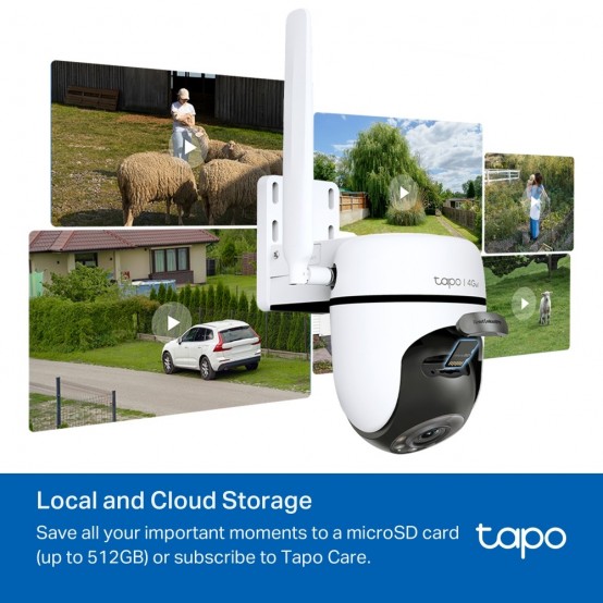 Camera de supraveghere TP-Link  TAPO C501GW