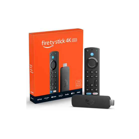 Media player Amazon Fire TV Stick 4K Max Streaming Device (2023) B0BP9SNVH9