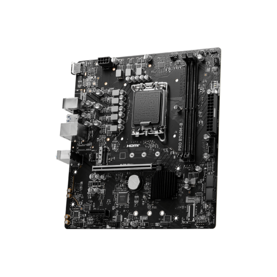 Placa de baza MSI PRO B760M-B DDR4