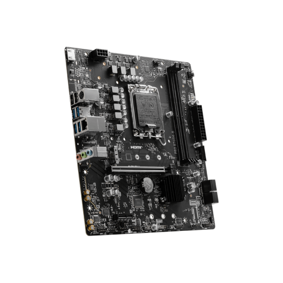 Placa de baza MSI PRO B760M-B DDR4