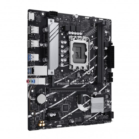 Placa de baza ASUS PRIME B760M-R D4 90MB1HA0-M0EAY0