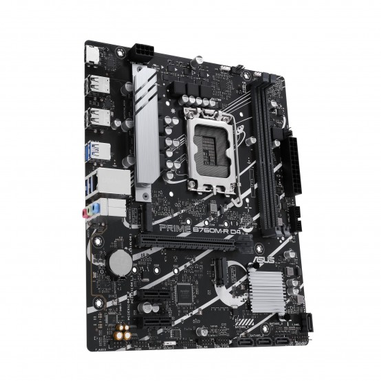 Placa de baza ASUS PRIME B760M-R D4 90MB1HA0-M0EAY0