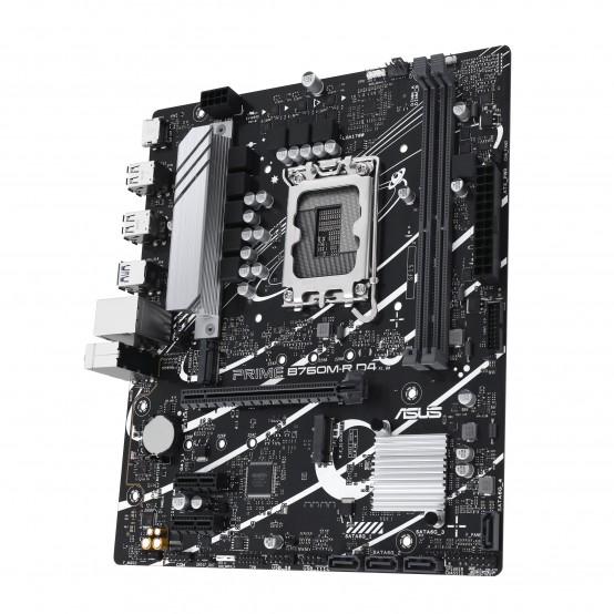 Placa de baza ASUS PRIME B760M-R D4 90MB1HA0-M0EAY0