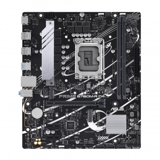 Placa de baza ASUS PRIME B760M-R D4 90MB1HA0-M0EAY0