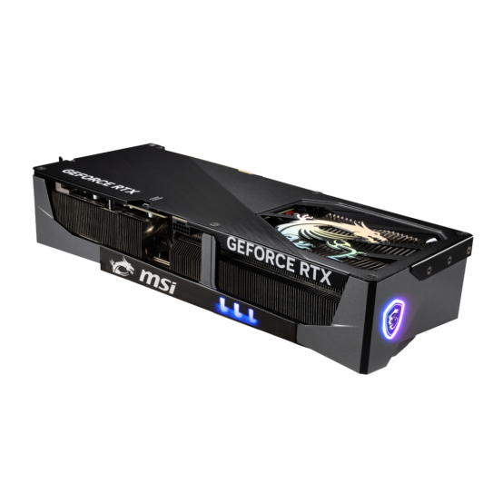 Placa video MSI  GeForce RTX 5090 32G GAMING TRIO