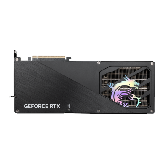 Placa video MSI  GeForce RTX 5090 32G GAMING TRIO