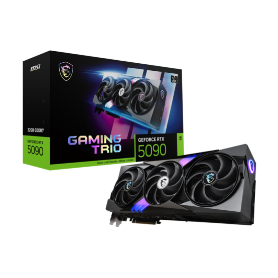 Placa video MSI  GeForce RTX 5090 32G GAMING TRIO
