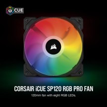 Ventilator Corsair iCUE SP120 RGB PRO Performance CO-9050093-WW