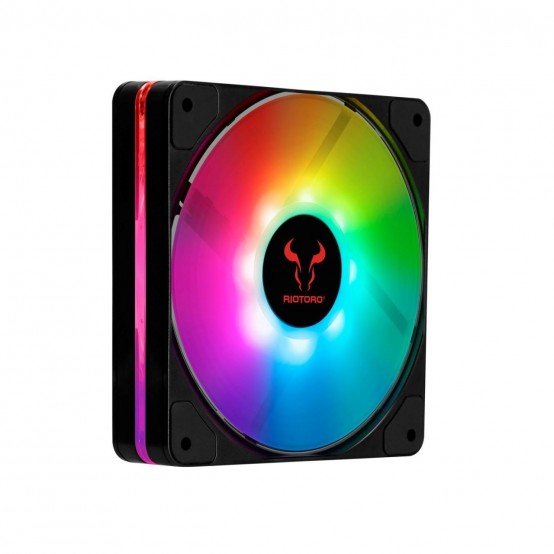 Ventilator Riotoro Quiet Storm RGB 120mm RGB FRGB-QS120