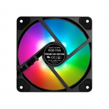 Ventilator Riotoro Quiet Storm RGB 120mm RGB FRGB-QS120