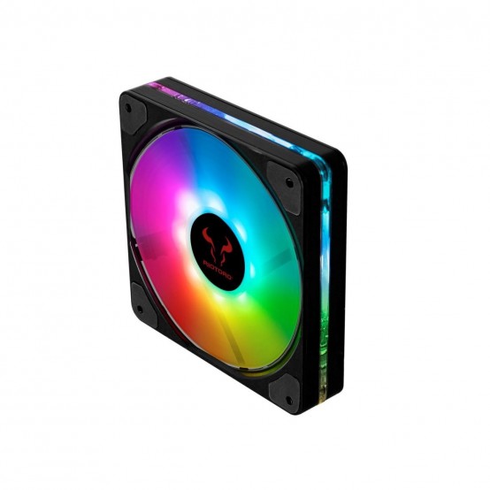 Ventilator Riotoro Quiet Storm RGB 120mm RGB FRGB-QS120