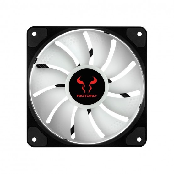 Ventilator Riotoro Quiet Storm RGB 120mm RGB FRGB-QS120