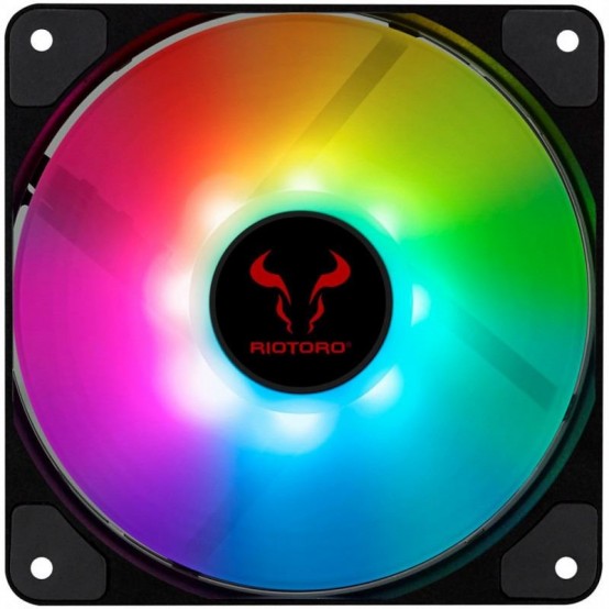 Ventilator Riotoro Quiet Storm 120mm RGB FRGB120-QS168X
