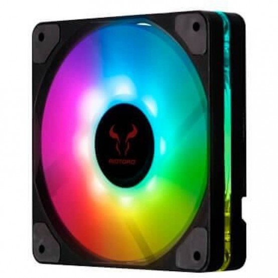Ventilator Riotoro Quiet Storm 120mm RGB FRGB120-QS168X