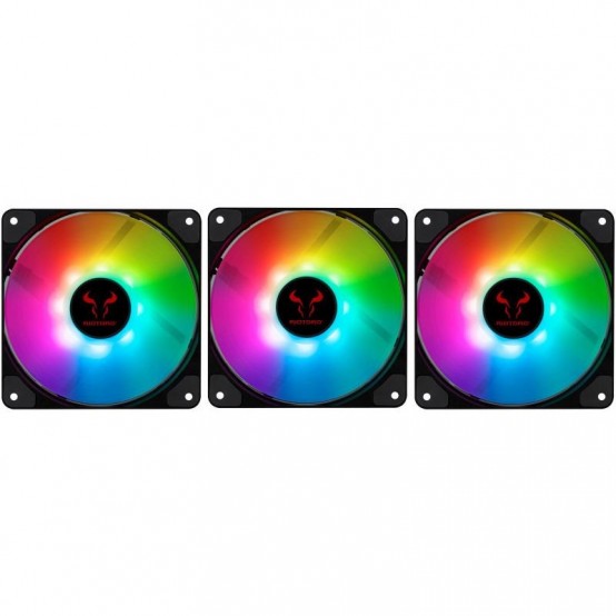 Ventilator Riotoro Quiet Storm 120mm RGB FRGB120-QS168X
