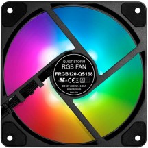 Ventilator Riotoro Quiet Storm 120mm RGB FRGB120-QS168X