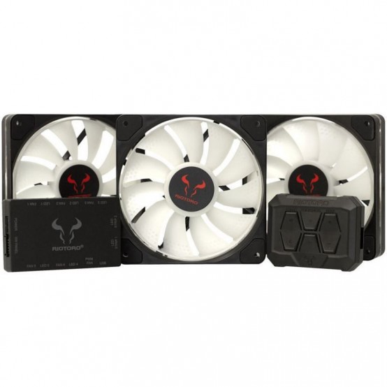 Ventilator Riotoro Quiet Storm 120mm RGB FRGB120-QS168X